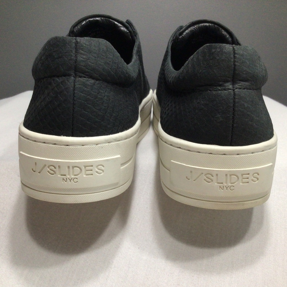 J Slides Snakeskin Platform Sneaker - image 8